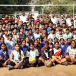 KHELNEWZ MAHASAMUND DESK राज्य स्तरीय बॉल बैडमिंटन स्पर्धा जिले के खिलाड़ियों ने दोनों वर्गो में जीता गोल्ड