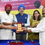 KHELNEWZ MAHASAMUND DESK राज्य स्तरीय बॉल बैडमिंटन स्पर्धा जिले के खिलाड़ियों ने दोनों वर्गो में जीता गोल्ड