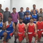 KHELNEWZ MUNGELI DESK जिला एथलेटिक्स संघ की मेज़बानी में आयोजित हुआ अस्मिता विमेंस लीग मीट