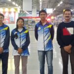 KHELNEWZ RAIPUR DESK नेशनल ओपन कबड्डी मे रजत पदक विजेता खिलाड़ियों को उपमुख्यमंत्री ने सौंपे 1 लाख 60 हजार की राशि