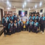 KHELNEWZ RAIPUR DESK राज्य स्तरीय शालेय शतरंज़ स्पर्धा हेतु छत्तीसगढ़ टीम बेंगलुरु रवाना