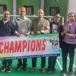 KHELNEWZ BILASPUR DESK खेलो इंडिया यूनिवर्सिटी गेम्स में एयू के कबड्डी टीम ने जीता ब्रॉन्ज मेडल