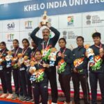 KHELNEWZ AMBIKAPUR DESK राज्य स्तरीय सीनियर नेटबॉल स्पर्धा शामिल होने जिले के खिलाड़ी पहुंचे न्यायधानी