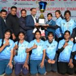 KHELNEWZ BILASPUR DESK राज्य स्तरीय सीनियर नेटबॉल प्रतियोगिता में बॉयज़ में जांजगीर और गर्ल्स में दुर्ग बना चैंपियन