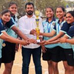 KHELNEWZ DURG DESK राज्य स्तरीय नेटबॉल प्रतियोगिता में महिला वर्ग में दुर्ग बना चैंपियन