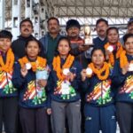 KHELNEWZ RAIPUR DESK सीनियर स्टेट नेटबॉल चैंपियनशिप में राजधानी की गर्ल्स टीम ने हासिल किया दूसरा स्थान