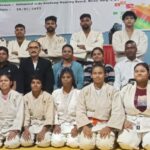 KHELNEWZ DURG DESK हेमचंद विश्वविद्यालय की वाॅलीबाॅल टीम ईस्ट जोन प्रतियोगिता में भाग लेने हुए रवाना