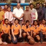 KHELNEWZ RAJNANDGAON DESK जिला व्हालीबाल चयन ट्रायल में शामिल हुए 60 खिलाड़ी