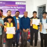 KHELNEWZ RAIPUR DESK टर्मिनेटर क्वॉड क्रिकेट ट्रॉफी में आज रोमांचक मुकाबले में पी.सी.सी ने साहिल क्रिकेट एकेडमी को हराया