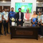 KHELNEWZ DURG DESK हेमचंद यूनिवर्सिटी की टीटी टीम ईस्ट जोन स्पर्धा में उत्कृष्ट प्रदर्शन कर क्वालिफाइंग राउंड में पहुंचे