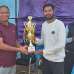 KHELNEWZ BHILAI DESK छत्तीसगढ़ की सीनियर पुरुष हैंडबाल टीम ने राष्ट्रीय स्पर्धा में   जीता कांस्य पदक