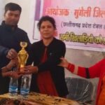 KHELNEWZ DURG DESK जिला वॉलीबाल ट्रायल में शामिल हुए 100 से ज्यादा खिलाड़ी