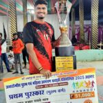 KHELNEWZ RAIPUR DESK नेशनल स्कूल गेम्स में कसमला ने फेंसिंग स्पर्धा में जीती मेडल