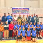 KHELNEWZ BILASPUR DESK अंतर्राजीय कबड्डी स्पर्धा का खिताब चिंगराजपारा ने खैरागढ़ को 14 अंको से हराकर जीता