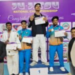 KHELNEWZ BILASPUR DESK ओपन जूनियर राष्ट्रीय कबड्डी प्रतियोगिता मे भाग लेने छत्तीसगढ़ की बालिका टीम कोलकाता रवाना