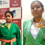 KHELNEWZ DURG DESK हेमचंद विश्वविद्यालय की टेबल टेनिस महिला टीम ऑल  इंडिया प्रतियोगिता के लिए हुए रवाना