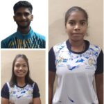 KHELNEWZ RAIPUR DESK अस्मिता खेलो इंडिया वेटलिफ्टिंग स्पर्धा में माधुरी और छबि राम का हुआ चयन