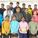 KHELNEWZ BILASPUR DESK खेलो इंडिया यूनिवर्सिटी गेम्स में एयू के कबड्डी टीम ने जीता ब्रॉन्ज मेडल