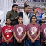 KHELNEWZ RAIPUR DESK सीनियर स्टेट नेटबॉल चैंपियनशिप में राजधानी की गर्ल्स टीम ने हासिल किया दूसरा स्थान