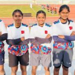 KHELNEWZ RAIPUR DESK कायाकिंग एंड कैनोइंग खेल के नेशनल चैंपियनशिप में विजेता खिलाड़ियों ने खेल मंत्री से किया मुलाक़ात