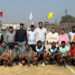 KHELNEWZ BHILAI DESK छत्तीसगढ़ की सीनियर पुरुष हैंडबाल टीम ने राष्ट्रीय स्पर्धा में   जीता कांस्य पदक