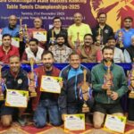 KHELNEWZ BHILAI DESK साउथ एशियन बाॅल बैडमिंटन चैंपियनशिप के लिए छत्तीसगढ़ से तीन खिलाड़ियों का इंडिया टीम में हुआ चयन