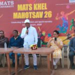 KHELNEWZ RAIPUR DESK ईस्ट ज़ोन इंटर यूनिवर्सिटी हैंडबॉल स्पर्धा में रविवि की टीम ने ऑल इंडिया के लिए किया क्वालीफाई