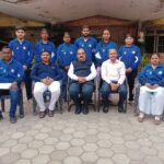 KHELNEWZ BILASPUR DESK छत्तीसगढ़ शारीरिक शिक्षा शिक्षक संघ का शपथ ग्रहण समारोह न्यायधानी में हुआ संपन्न