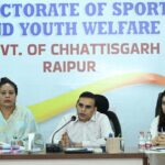 KHELNEWZ BILASPUR DESK छत्तीसगढ़ शारीरिक शिक्षा शिक्षक संघ का शपथ ग्रहण समारोह न्यायधानी में हुआ संपन्न