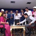 KHELNEWZ RAIPUR DESK खेल एवं युवा कल्याण विभाग के सचिव ने नेशनल ट्राइबल गेम्स की तैयारियों की समीक्षा की