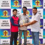 KHELNEWZ BILASPUR DESK हॉली क्रॉस स्कूल में अंतर विद्यालय स्केटिंग प्रतियोगिता हुआ संपन्न