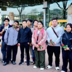 KHELNEWZ RAJNANDGAON DESK डीपीएस की गर्ल्स बास्केटबॉल टीम एनबीए नेशनल फाइनल की कांफ्रेंस लीग के फेस 2 के लिए किया क्वालिफाई