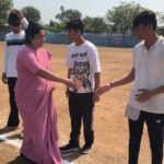 KHELNEWZ BILASPUR DESK जिले के दो खिलाड़ी राष्ट्रीय नेटबॉल प्रतियोगिता के लिए हुए चयनित