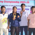 KHELNEWZ RAJNANDGAON DESK मध्यप्रदेश ने मेजबान छत्तीसगढ़ को 5-1 से हराकर जीती अस्मिता वेस्ट जोन हाॅकी चैंपियन का खिताब