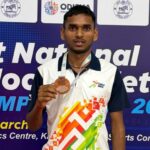 KHELNEWZ BILASPUR DESK जिले की आध्या राष्ट्रीय नेटबॉल जूनियर प्रतियोगिता के लिए हुई चयनित