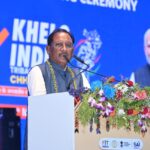 KHELNEWZ MUNGELI DESK जिले से चार खिलाड़ी हुए चयनित राष्ट्रीय नेटबॉल स्पर्धा के लिए