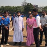 KHELNEWZ DURG DESK राष्ट्रीय वेटरन बैडमिंटन प्रतियोगिता में संगीता राजगोपालन बनी नेशनल चैंपियन