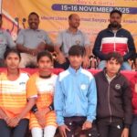 KHELNEWZ DURG DESK राष्ट्रीय वेटरन बैडमिंटन प्रतियोगिता में संगीता राजगोपालन बनी नेशनल चैंपियन