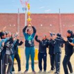 KHELNEWZ BILASPUR DESK राष्ट्रीय इंडोर एथलेटिक्स चैंपियनशिप में छत्तीसगढ़ की सोनिका ने जीता ब्रॉन्ज़ मेडल