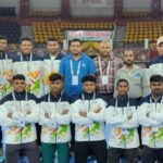 KHELNEWZ KORBA DESK खेलो इंडिया अस्मिता राष्ट्रीय किकबॉक्सिंग स्पर्धा में प्रदेश के खिलाड़ियों ने जीते 4 स्वर्ण सहित कुल 13 पदक