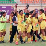 KHELNEWZ RAIPUR DESK खेलो इंडिया ट्राइबल गेम्स के एथेलेटिक्स में छत्तीसगढ़ ने आज दर्ज किया दोहरी सफलता