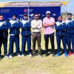 KHELNEWZ RAIPUR DESK अंतर विश्वविद्यालय बॉक्सिंग स्पर्धा में हिस्सा लेने रविवि की टीम पंजाब रवाना