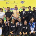 KHELNEWZ BHILAI DESK छत्तीसगढ़ हैंडबाल टीम ने राष्ट्रीय प्रतियोगिता में जीता कांस्य पदक