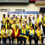 KHELNEWZ BHILAI DESK छत्तीसगढ़ हैंडबाल टीम ने राष्ट्रीय प्रतियोगिता में जीता कांस्य पदक