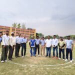 KHELNEWZ RAIPUR DESK अंतर्राष्ट्रीय कबड्डी खिलाड़ी संजू देवी का उप मुख्यमंत्री श्री साव ने 50 लाख रुपए का चेक प्रदान कर किया सम्मान