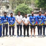 KHELNEWZ RAIPUR DESK वर्ल्ड टेबल टेनिस डे समारोह में वरिष्ठ खिलाड़ियों का हुआ सम्मान