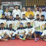 KHELNEWZ RAIPUR DESK खेलो इंडिया ट्राइबल गेम्स के शॉट पुट में सिद्धार्थ नागेश ने हासिल की स्वर्णिम सफलता