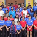 KHELNEWZ RAIPUR DESK भारतीय एथलेटिक्स महासंघ के अध्यक्ष डॉ भनोट ने राज्य एथेलेटिक्स के पदाधिकारियों से की सीधी चर्चा