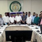 KHELNEWZ RAJNANDGAON DESK संस्कारधानी के खेलो इंडिया सेंटर में जर्सी का हुआ अनावरण