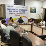 KHELNEWZ RAIPUR DESK छत्तीसगढ़ क्रिकेट प्रीमियर लीग के उद्घाटन अवसर पर अभिनेत्री मौनी रॉय देंगी अपनी प्रस्तुती